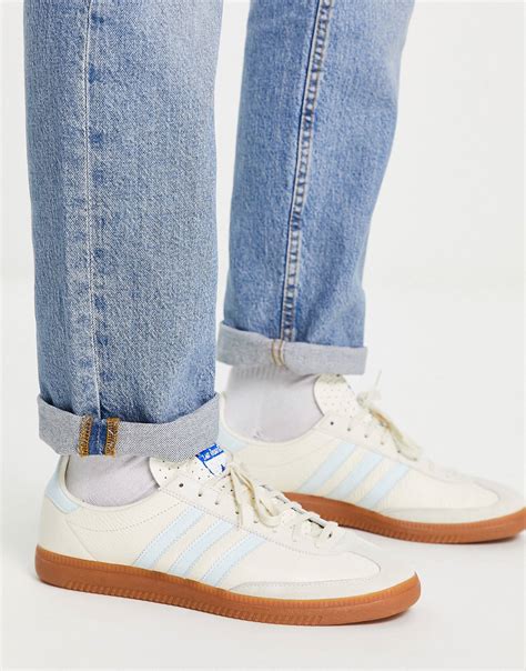 Заказать Кремово-белые кроссовки adidas Originals Last Frontier – цены ...