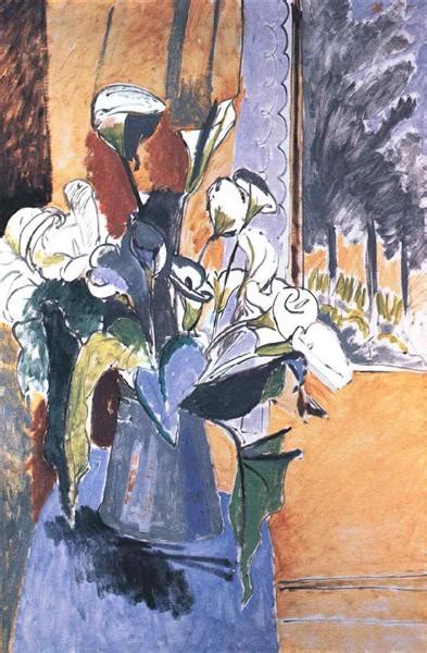 Flowers on the windowsill, 1912 - 1913 - Henri Matisse - WikiArt.org