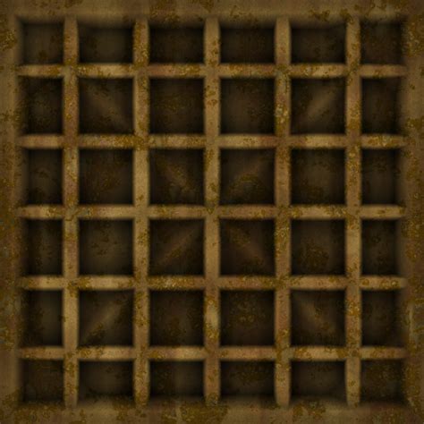 Metal Grate Texture Liberated Pixel Cup