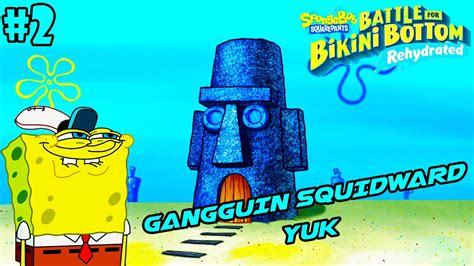 Bongkar Isi Rumah Squidward Hehehe Spongebob Battle For Bikini Bottom Rehydrated Indonesia