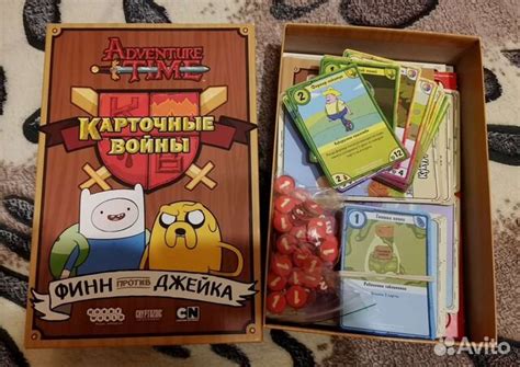 Adventure Time Карточные войны купить в Туле с доставкой | Хобби и ...