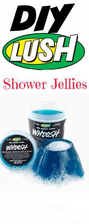 Diy Lush Shower Jelly Recipe Shower Jellies Lush Shower Jelly Diy