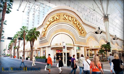 Las Vegas Holiday: Golden Nugget Hotel & Casino