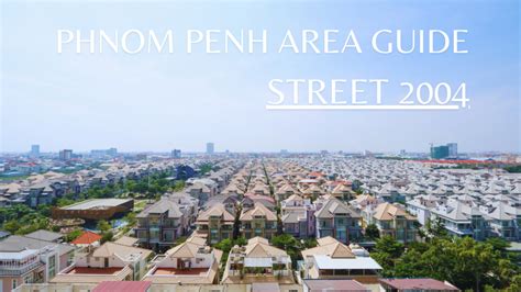 Phnom Penh Area Guide: Street 2004