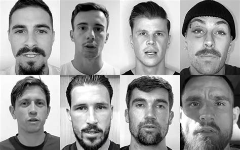 Australian Footballers Release Video Protest Against Same Sex Laws In Qatar Gay Nation