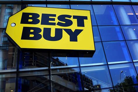 Download Best Buy Sign On A Building | Wallpapers.com 