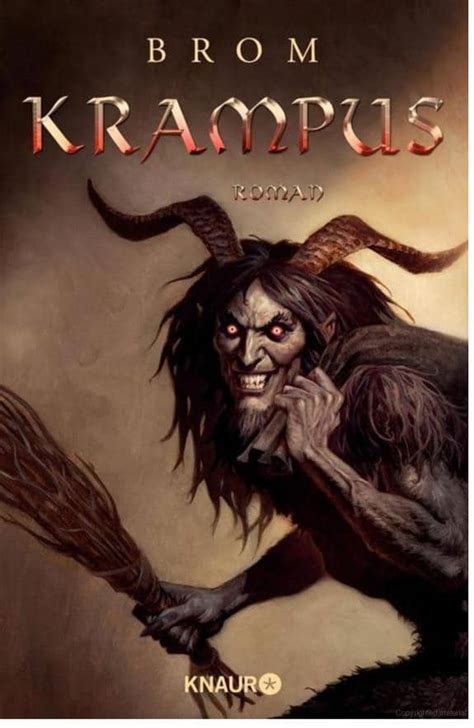 Krampus The Yule Lord Von Brom Bücher Wie Sterne