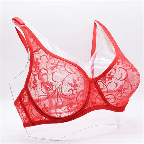 Crossdresser Men Bra Ultra Thin Lace Brassiere Underwire Sissy Sexy Lingerie BHS EBay