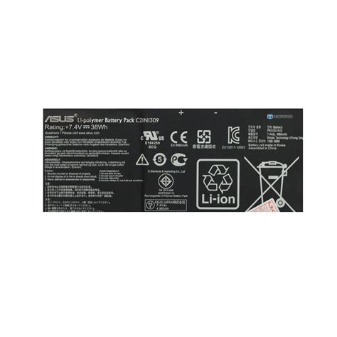 Оригинальный аккумулятор для Asus VivoBook S301L (38Wh) купить по ...