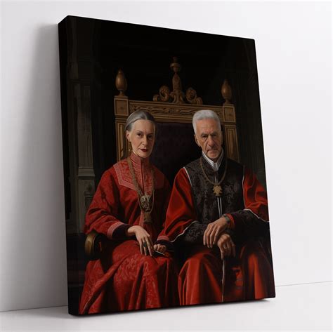 Catholic Couple Portrait Regal And Faith Inspired The Royal Portraits