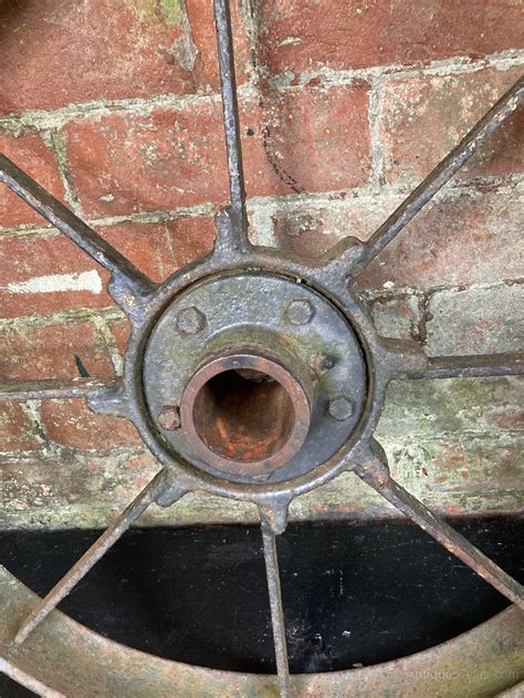 Antiques Atlas Antique Cast Shepherds Hut Wheels