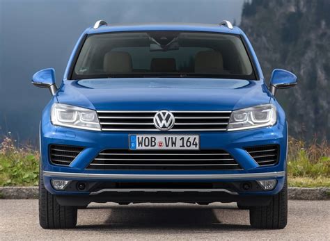 Новый Volkswagen Touareg - характеристики, фото, видео Туарег