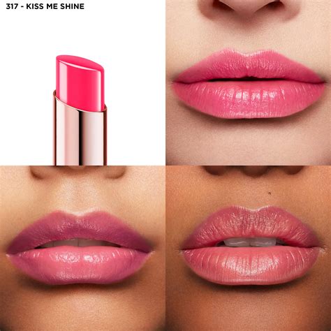 Помада Lancome L'Absolu Mademoiselle Shine 317 - Kiss me shine - Купить ...