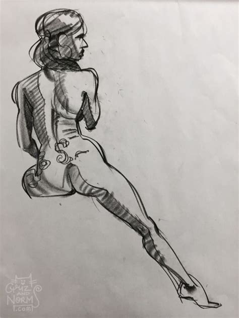 GRIZandNORM Figure Drawing Figure Sketching Life Drawing