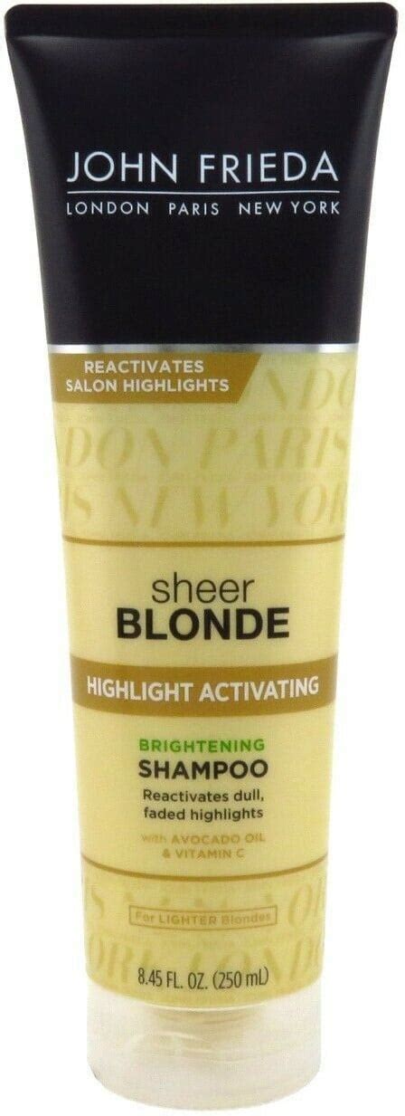 John Frieda Sheer Blonde Go Blonder Lightening Shampoo Oz Pack Of Walmart