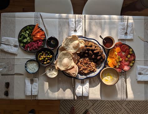 Serious Eats Inspired Mediterranean Feast : r/seriouseats