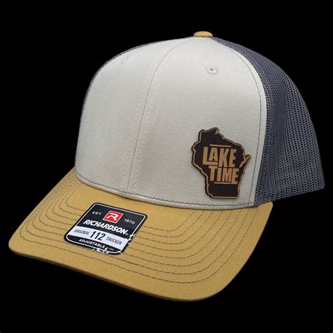 WI Lake Life Hat - Northern Highland Laser Design Studio, Rhinelander