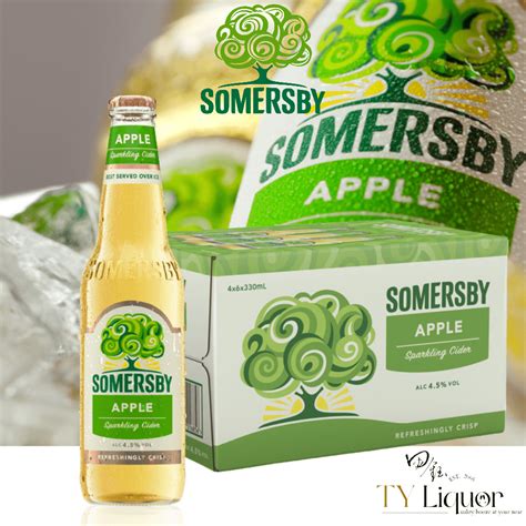 Somersby Apple Cider 24x330ml Ty Liquor