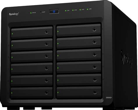 Synology Disk Station DS2422 NAS Server 12 Bays SATA 3Gb S