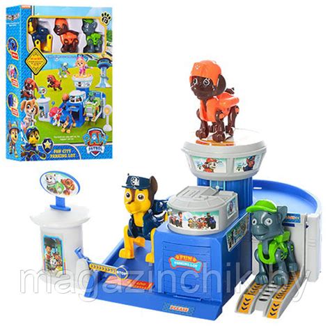 Щенячий патруль Станция XZ-878N, 3 собачки - купить по лучшей цене в ...