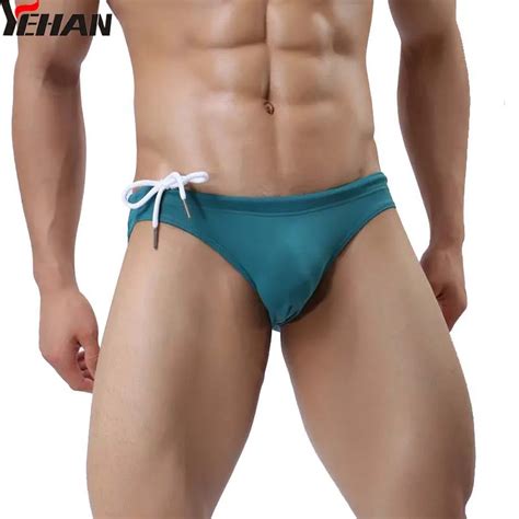 Aliexpress Buy Sexy Male Swim Briefs Low Rise Men S Nylon Swimwear Brief Bikini Mens