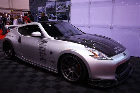 Seibon Carbon Fiber Hood Nissan 370z 09 20 Oembdgtrtsvsii Style