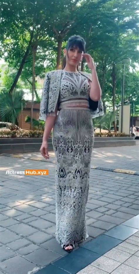 Nora Fatehi Hot Wallpapers Milky Thigh Images