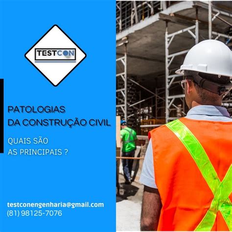 Testcon Engenharia Patologias da Construção Civil