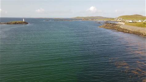 Inishbofin By Drone Youtube