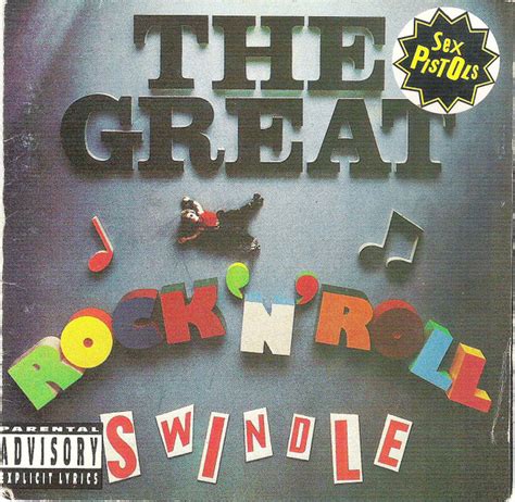 Sex Pistols The Great Rock N Roll Swindle Cd Discogs