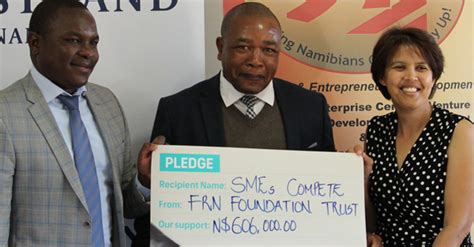 firstrand namibia foundation continues  support smes compete
