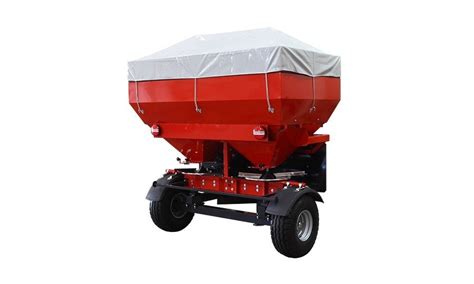 3000 Lt Double Disc 2 Wheel Fertilizer Spreader Growmak Agriculture