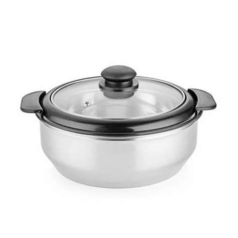 Plastic Stainless Steel Hot Pot For Hotel Restaurant Capacity Ml At Piece In New Delhi