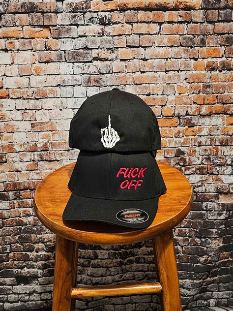 Fuck Off Hat Etsy