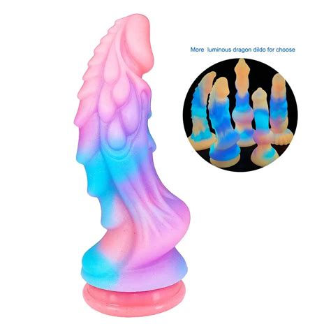 Canadian Tire Fluorescent Lights Bad Dragon Dildo With Silicone Suction Cup Huge Luminous