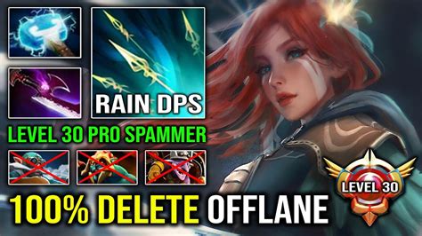 How To 100 DELETE Offlane Bully Everyone With 6Min Maelstrom LVL 30