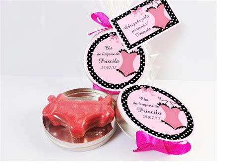 Lembrancinha para chá de lingerie Elo Produtos Especiais