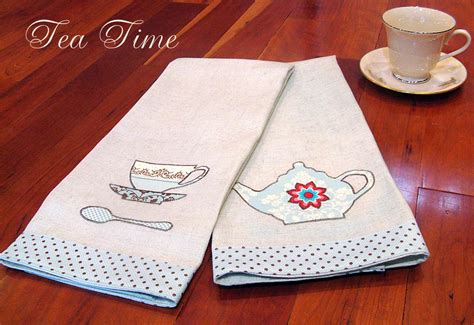 Кухонные полотенца из Икеа и своими руками