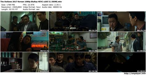Download The Outlaws 2017 Korean 1080p Bluray Hevc X265 51 Bone