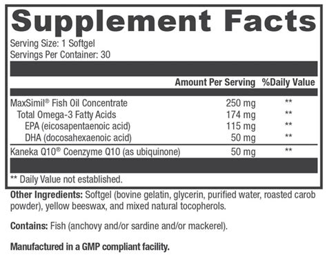 Cardio-Slim Dual-Action Cardiovascular Support - 30 count – SlimGenics ...
