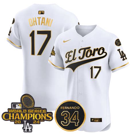 Shohei Ohtani Mens Los Angeles Dodgers El Toro 2024 World Series
