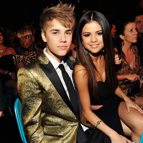 Selena Gomez Wears Purple Dress and Denim Jacket on Date With Justin