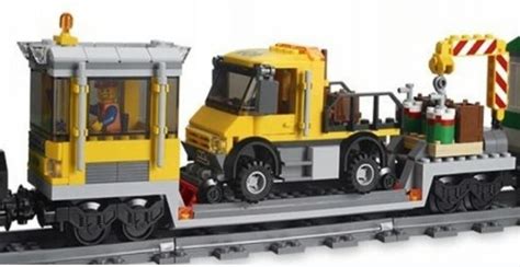 LEGO CITY 3677 - WAGON NAPRAWCZY - (60198 60052) | Zabrze | Kup teraz ...