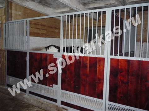 купить денник для лошади в Санкт-Петербурге за 29900 рублей