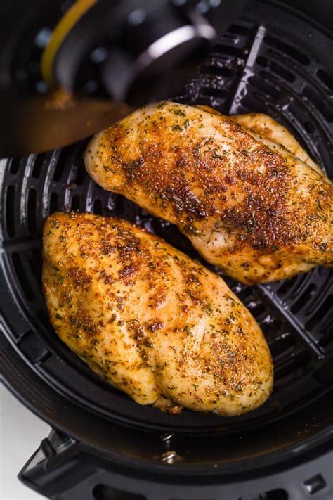 JUICY Air Fryer Chicken Breast - Tendig