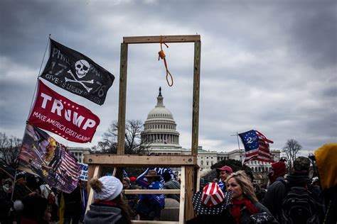 Decoding The Hate Symbols Seen At The Capitol Insurrection