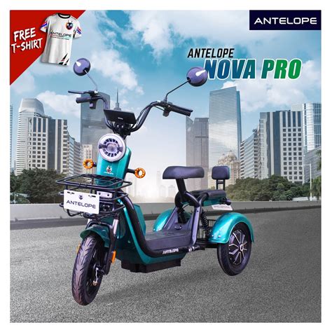 Jual Sepeda Listrik Antelope Type Nova Pro Shopee Indonesia