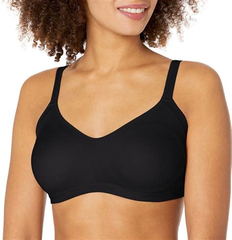 Warner S Womens Simply Perfect Underarm Smoothing With Seamless Stretch Wireless Lightly Lined