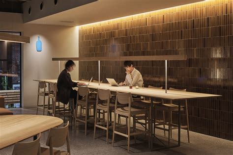 Blue Bottle Coffee Shibuya Cafe By Keiji Ashizawa Design 谷德设计网