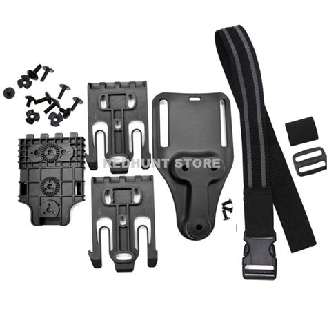 Tactical Drop Leg Holster Tactical Quick Locking System Hunting Thigh